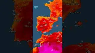 Cambio de tiempo en Espa&ntilde;a
