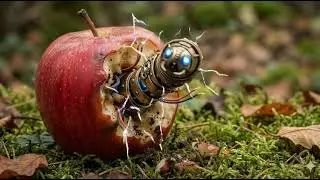 Roboworm 3 #computermutations