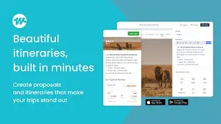 Grow your sales with beautiful proposals and itineraries | WeTravel Itinerary Builder