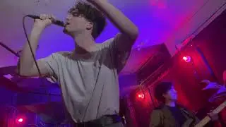 Nation of Language | Live | Market Hotel Brooklyn NYC | November 4, 2021