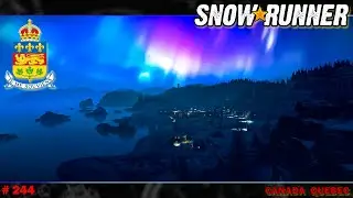 #Snowrunner ➤ 244 ➤ s15 Oil & Dirt ➤ Прохождение (Оставшиеся контракты 