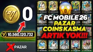 NOLUYO?? PAZAR BİTTİ COINS KASMA ARTIK YOK TARİHİ G&Uuml;NCELLEME NELER OLUYOR? FC Mobile