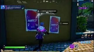 D&eacute;fi Fortnite RIFT TOUR Interagir avec des posters du RIFT TOUR .