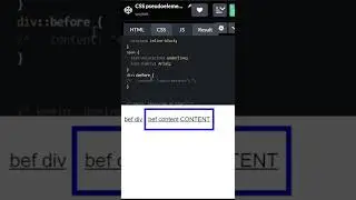 Why are CSS before and after pseudoelements named like this? 🤔