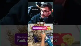 O CROSS ME EXPLANOU NO MEIO DO PROGRAMA #tiozero #programadocross #shorts