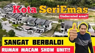 Semi-D TERPALING MINIMALIS !! Masuk Just Cuci Kaki Je | Kota SeriEmas