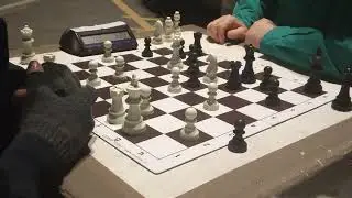 Italian Game:Giuoco Pianissimo,Italian Four Knights Variation[C50] Blunder Blitzgame w/postanalysis