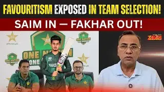 4 SHOCKING Facts About Pakistan Squad Selection Process