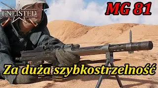 Za duża szybkostrzelność | MG 81 | Enlisted