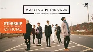 [Preview] 몬스타엑스 (MONSTA X) - THE 5th MINI ALBUM 'THE CODE'