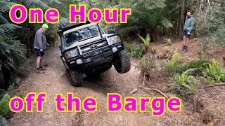 4x4 & Camping in Australia | Exploring Tasmania by 4WD | Ep 1 | Baptism of Fire