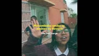 Spot BE THE CHANGE by The Transformers