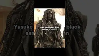 Yasuke: The First Black Samurai of Japan #history #blackhistory #African