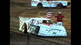 Highland Speedway Late Model Mid Season Championship from July 09, 1994.  Highland, Ill.