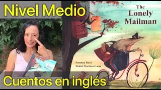✅ Practicar inglés 👉 The Lonely Mailman ⭐ Reading practice in English