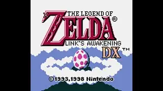 The Legend of Zelda: Link's Awakening DX (1998) - Intro