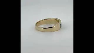 Opal Diamond Factory | Gold Inlay Opal Rings