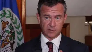 UK Armed Forces Minister Ssays Belize Should Vote Yes!