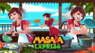 Masala Express Cooking Indian game  - gameplay walkthrough android