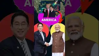 Why Japan Choosing India Over America For Trade? #shorts #geopolitics #india #usa #japan #trading