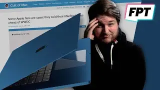 M1X MacBook Pro at WWDC... what happened