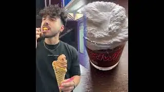 I tried the cheese burger ice cream!