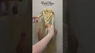 🔥Причёска &laquo;Половина собрана, половина распущена&raquo; | Pagans Beauty ❤️ Урок по созданию причёски &laquo;Половина собрана&raquo;