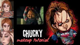 CHUCKY MAKEUP TUTORIAL | spooky season series