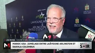 Jumelage entre les villes am&eacute;ricaines d'Arlington et Columbus et les communes de La&acirc;youne et Dakhla