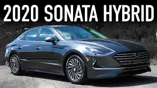 2020 Hyundai Sonata Hybrid Limited Review...Would You Buy It?