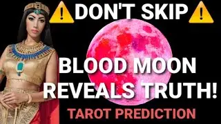 BLOOD MOON ECLIPSE REVEALS TRUTH &ndash; Live Tarot Reading