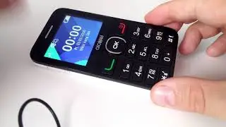 Обзор Acatel 2008G / Разборка / Рингтоны / Камера / Игры / Аккумулятор