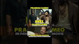 Prabhas Cameo in OG movie 💥. #theycallhimog