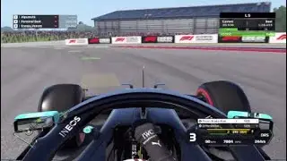 F1 2020 USA World Record-1:28.329