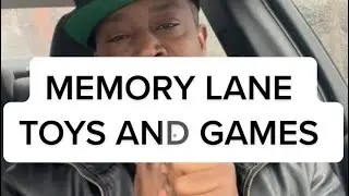 Memory Lane Toys And Games!