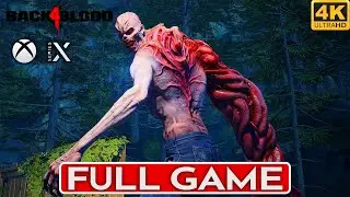 BACK 4 BLOOD XBOX SERIES X Gameplay Walkthrough FULL GAME [4K 60FPS] - No Commentary