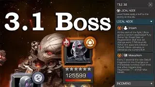 Void vs 3.1 Ultron Boss Guide - Variant Difficulty | Marvel Contest of Champions