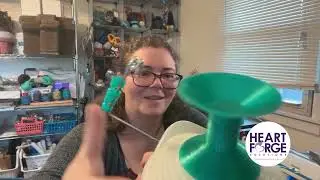 Baby Cake Ball Winder Insert Demo