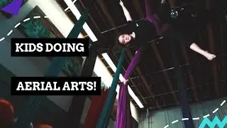 Fly Studios Kids Aerial Arts is now ONLINE with QIZZUP INC for children!