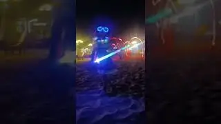 GOA NIGHT BAGA BEACH LIGHT PARTY