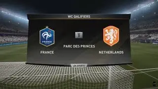 FIFA 18 - France Vs Netherlands - WC Qalifiers - 2017