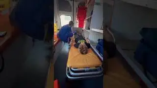 RUSSIAN EMERGENCY CAR😱 #kids #russia #emergency