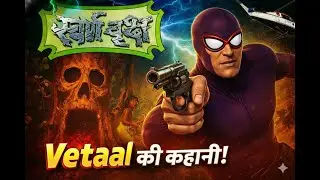 Swarna Vriksha का रहस्य | Vetaal (Phantom) Hindi Kahani Animation