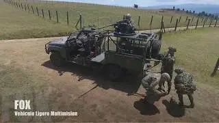 Colombia Veh&iacute;culo Ligero FOX Multimision JANKEL.