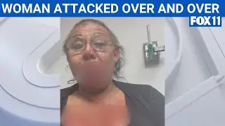 Transgender woman violently attacked for 6th time in Los Angeles, police say  | FOX 11 LA