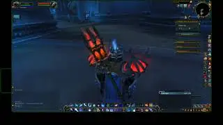 WoW Shadowlands Switching to Necrolords Covenant as Firemage from Venythr | Bye Darkness my old frie