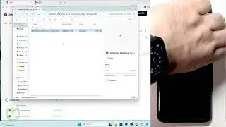 SAMSUNG Galaxy A22 5G &mdash; Jak zainstalować Custom Recovery (TWRP / OrangeFox)