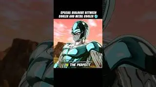 Special Dialogue Between Cooler And Metal Cooler 🥶 #crashout #cooler #sparkingzero #dragonballz #dbz