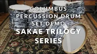 Sakae Trilogy Series Street Drum Set