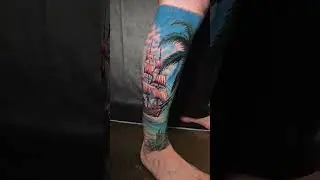 pirate ship #pirates #colortattoo #besttattoos #jacksparrow #nevada #slc #utah #shorts #shortsvideo